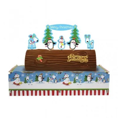 ΒΑΣΗ ΓΙΑ ΚΟΡΜΟ JOYFUL SNOWMAN