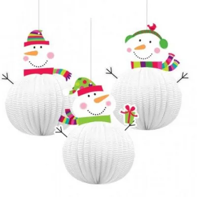 ΔΙΑΚΟΣΜΗΤΙΚΟ ΟΡΟΦΗΣ JOYFUL SNOWMAN