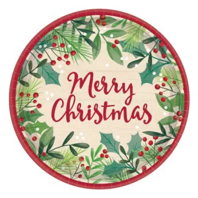 ΠΙΑΤΑ 17ΕΚ MERRY HOLLY DAY CHRISTMAS