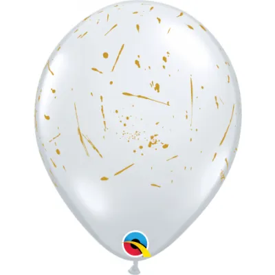 ΜΠΑΛΟΝΙΑ 11 Ο ΔΙΑΦΑΝΟ PAINT SPLATTERS