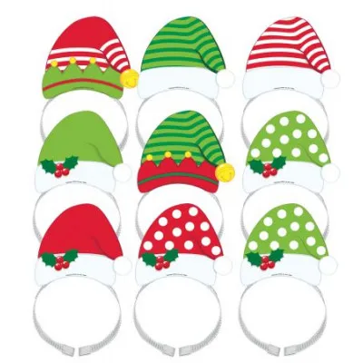 CHRISTMAS ΣΤΕΚΕΣ SANTA & ELF 8 TEMΑΧΙΑ