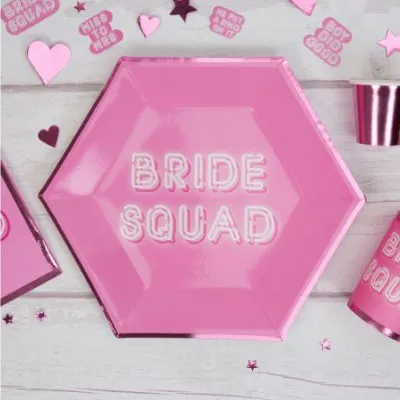 ΠΙΑΤΑ ΦΑΓΗΤΟΥ BRIDE SQUAD 8 TEMΑΧΙΑ