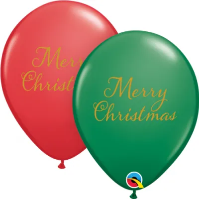 ΜΠΑΛΟΝΙΑ O 11 SIMPLY MERRY CHRISTMAS