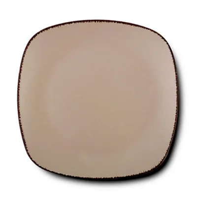 Πιάτο ρηχό stoneware Brown Sugar 26 cm
