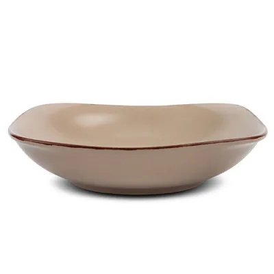 Πιάτο σούπας stoneware Brown Sugar