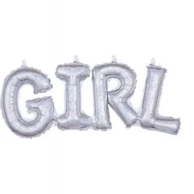 ΜΠΑΛΟΝΙ PHRASE GIRL HOLOGRAPHIC 55X25EK
