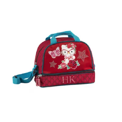 ΤΣΑΝΤΑΚΙ ΠΡΟΝΗΠΙΑΚΟ ΚΟΚΚΙΝΟ HELLO KITTY