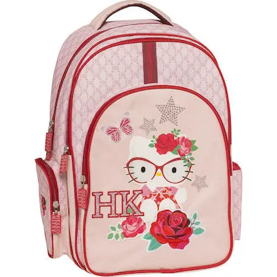 ΣΑΚΙΔΙΟ ΠΟΛΥΘΕΣΙΑΚΟ ΡΟΖ HELLO KITTY