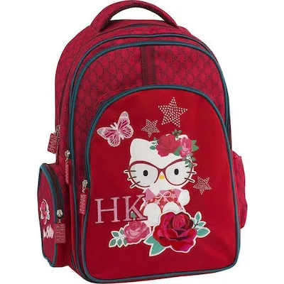 ΣΑΚΙΔΙΟ ΠΟΛΥΘΕΣΙΑΚΟ ΚΟΚΚΙΝΟ HELLO KITTY