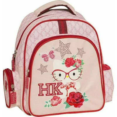 ΣΑΚΙΔΙΟ ΝΗΠΙΑΓΩΓΕΙΟΥ ΡΟΖ HELLO KITTY