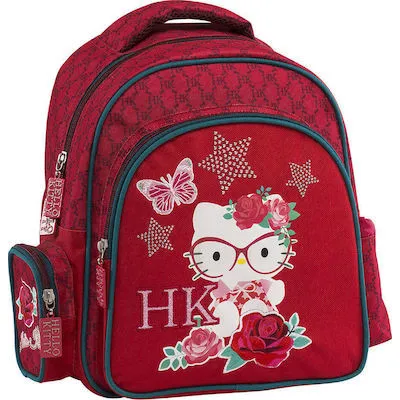 ΣΑΚΙΔΙΟ ΝΗΠΙΑΓΩΓΕΙΟΥ ΚΟΚΚΙΝΟ HELLO KITTY