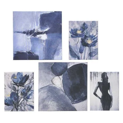 S/5 ΠΙΝΑΚΑΣ PRINTED ΚΑΜΒΑΣ 25X25/15X20