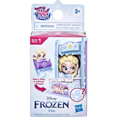 Hasbro Frozen II Twirlabouts Single Veh Elsa (F3129)
