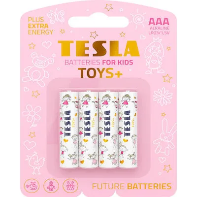 TESLA BATTERIES TOYS GIRL AAA
