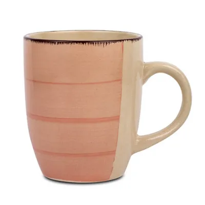Κούπα stoneware "Lines Terra Cotta" 350ml