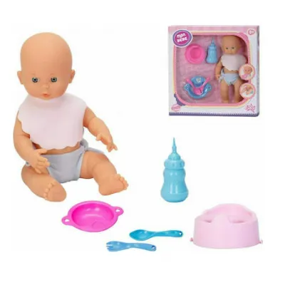 BABY MON BEBE 35cm POTTY DIN DINS
