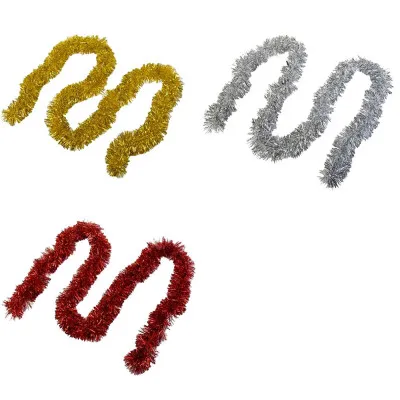 ΓΙΡΛΑΝΤΑ TINSEL Φ:12cm/Y:2,8m