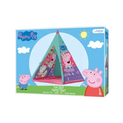 ΣΚΗΝΗ TEPEE ΠΕΠΠΑ ΤΟ ΓΟΥΡΟΥΝΑΚΙ