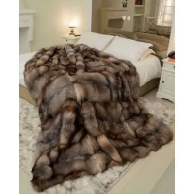 Q120-200PR ΠΑΠΛΩΜΑ RABBIT MINK 100X220CM ΜΕ ΣΧΕΔΙΟ 4