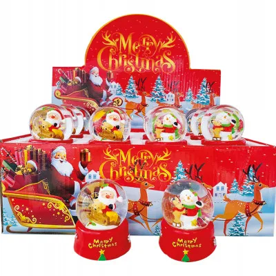ΠΡΕΣΠΑΠΙΕ TOTAL XMAS BN1098 SNOW GLOBE SANTA CLAUS