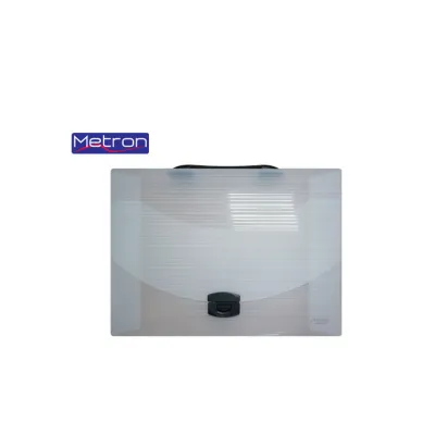 METRON ΤΣΑΝΤΑ ΣΧΕΔΙΟΥ ΕΓΓΡΑΦΩΝ PP 28x38x5cm ΓΑΛΑΚΤΕΡΗ