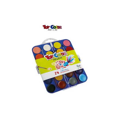 TOY COLOR ΝΕΡΟΧΡΩΜΑΤΑ 24 ΧΡΩΜΑΤΑ 703