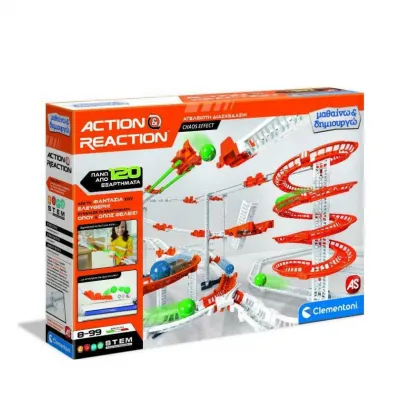 ACTION REACTION CHAOS EFFECT - Μαθαίνω & Δημιουργώ