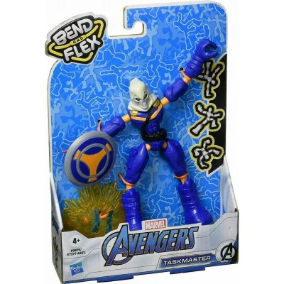 Hasbro Marvel: Avengers Bend and Flex -Taskmaster Action Figure (15cm) (F0970)