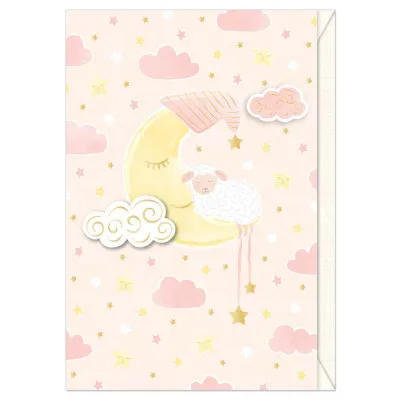 ARTBENE 124378 GREETING CARD/FOIL