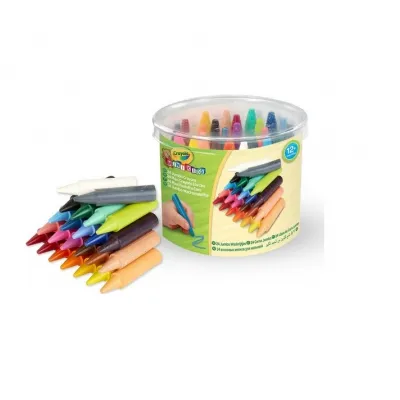 CRAYOLA ΟΙ ΠΡΩΤΕΣ ΜΟΥ ΚΗΡΟΜΠΟΓΙΕΣ