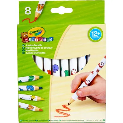 CRAYOLA ΟΙ ΠΡΩΤΕΣ ΜΟΥ ΞΥΛΟΜΠΟΓΙΕΣ
