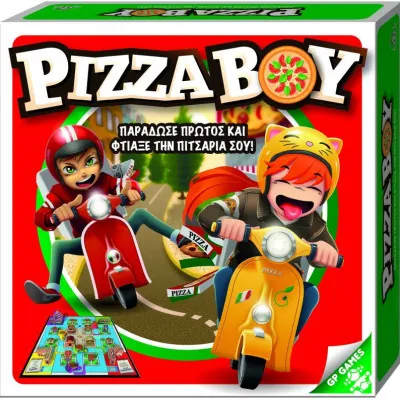 PIZZA BOY