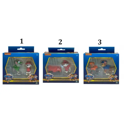 PAW PATROL ΦΙΓΟΥΡΕΣ 2PACK