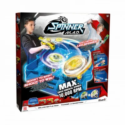 SPINNER M.A.D. DELUXE ΣΕΤ ΜΑΧΗΣ