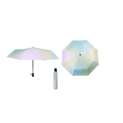 ΟΜΠΡΕΛΑ TOTAL GIFT XL2061 RAINBOW 20cm (open 88cm)