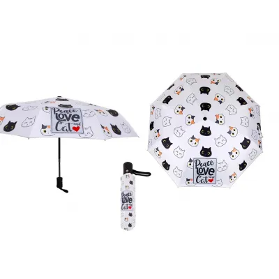 ΟΜΠΡΕΛΑ TOTAL GIFT XL2030 CATS 20cm (open 88cm)