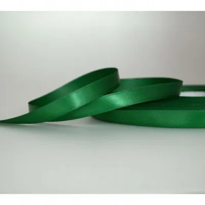 ΚΟΡΔΕΛΑ SATIN ΜΙΑΣ ΟΨΗΣ ΜΕ ΟΥΓΙΑ 10ΜΜ GREEN D