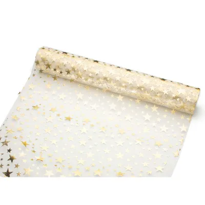 ΥΦΑΣΜΑ TULLE METALLIC BIG STAR