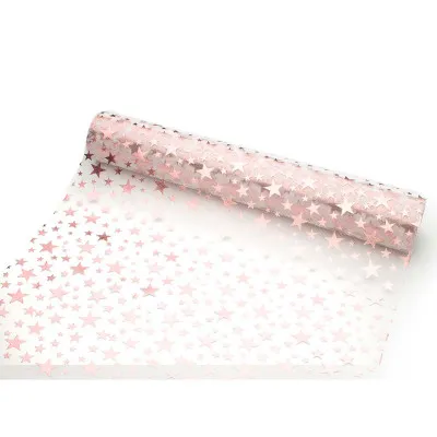 ΥΦΑΣΜΑ TULLE METALLIC BIG STAR