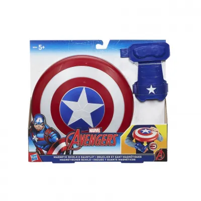 Hasbro Marvel Avengers Cap Magnetic Shield & Gauntlet (B9944)