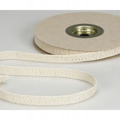 ΒΑΜΒΑΚΕΡΗ ΚΟΡΔΕΛΑ ΔΥΧΤΙ 10MMX20MET IVORY