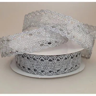 ΔΑΝΤΕΛΟΚΟΡΔΕΛΑ ΜΕΤΑΛΛΙΚΗ 22MMX10MET SILVER MET
