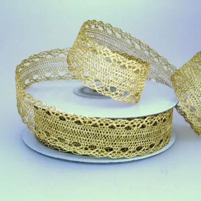ΔΑΝΤΕΛΟΚΟΡΔΕΛΑ ΜΕΤΑΛΛΙΚΗ 22MMX10MET GOLD MET