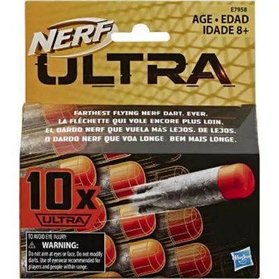 HASBRO ΑΝΤΑΛΛΑΚΤΙΚΑ NERF ULTRA 10 DART REFILL