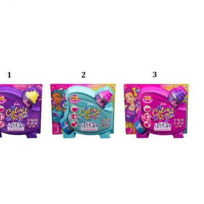 BARBIE COLOR REVEAL HAIR ASSORTI (3 ΣΧΕΔΙΑ)