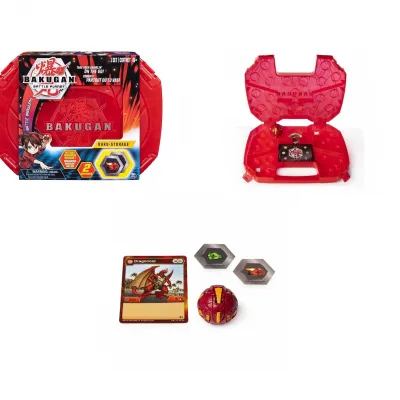 Spin Master Bakugan Battle Planet: Battle Brawlers - Red Baku Storage (20115348)