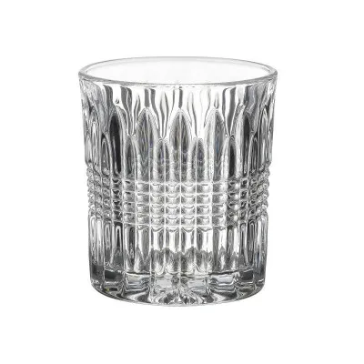 S/6 ΠΟΤΗΡΙ ΟΥΙΣΚΙ ΣΚΑΛΙΣΤΟ ΔΙΑΦΑΝΟ 280ml Φ8Χ9.5