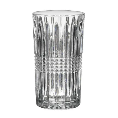 S/6 ΠΟΤΗΡΙ ΝΕΡΟΥ ΣΚΑΛΙΣΤΟ ΔΙΑΦΑΝΟ 340ml Φ7.5Χ14