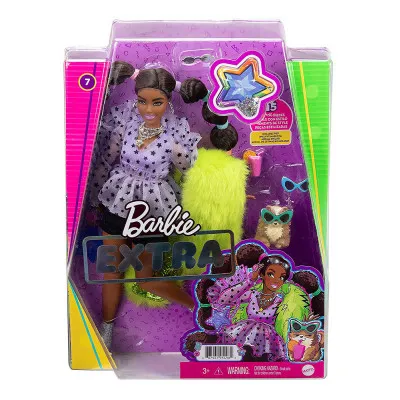 BARBIE EXTRA - BOBBLE HAIR