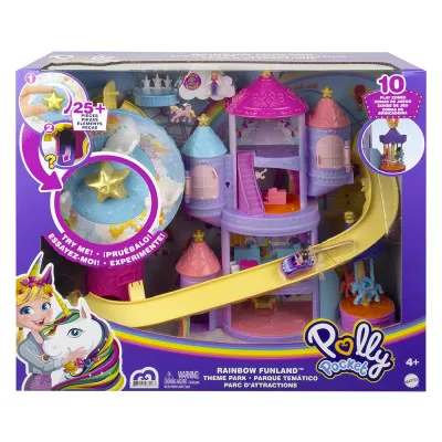 Polly Pocket - ΛΟΥΝΑ ΠΑΡΚ ΟΥΡΑΝΙΟ ΤΟΞΟ